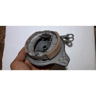 Bộ má phanh cơ bộ má phanh xe đạp điện cỡ BT90 - Chuyên dùng cho xe Honda A5, A6 Nhập Khẩu