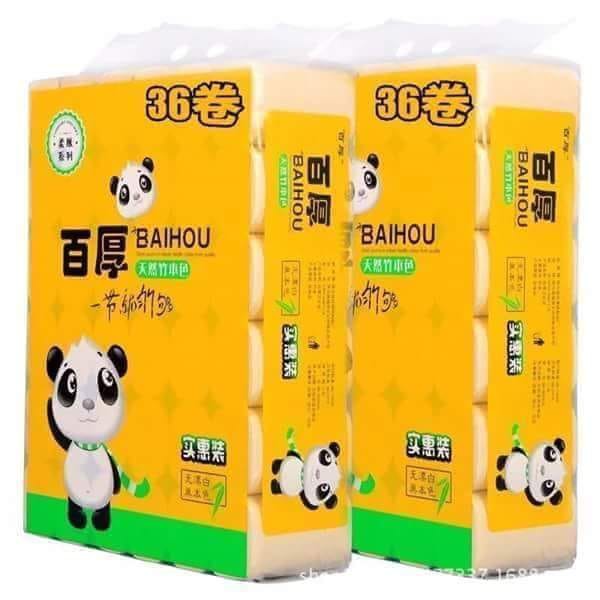 Giấy Vệ Sinh Gấu Trúc Loại 36 Cuộn