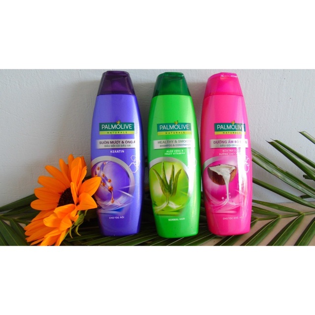 Dầu gội xả Palmolive sữa trái dừa 180ml