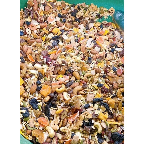 Hạt Mix 13 Loại GRANOLA Siêu Hạt Nhập Khẩu - Hộp 500gram