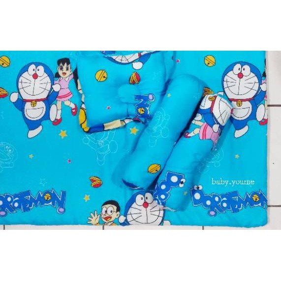 Nệm Ngủ Hình Doraemon Hello Kitty Chuột Mickey Đáng Yêu Cho Bé