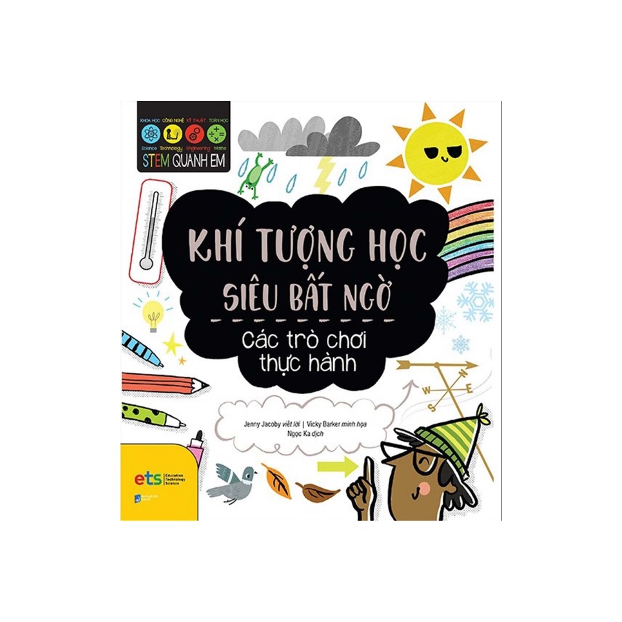 Sách - Khí Tượng Học Siêu Bất Ngờ