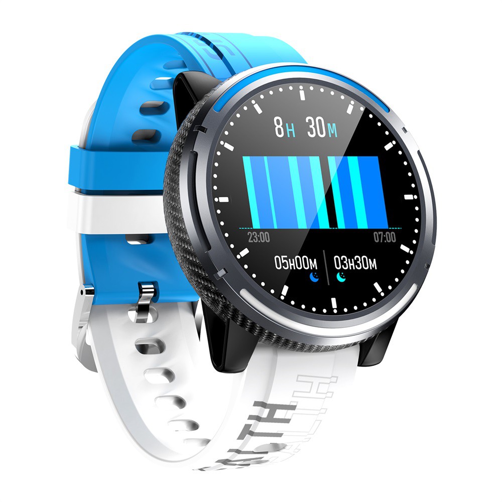 new pattern S26 Smart Bracelet Fashion Bluetooth Watch Waterproof Sport Watch Round Dial IPS  Color LCD Screen Watch 