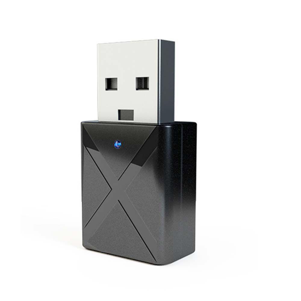 Usb Bluetooth 5.0 Nhận Tín Hiệu Âm Thanh Nổi Tiện Dụng