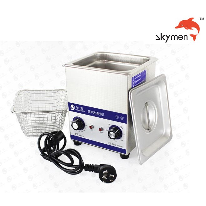 Bể Siêu Âm Thương Hiệu SKYMEN 2 LIT Chính Hãng Tặng Kèm 2 Chai Dung Dịch Siêu Âm Trị Giá 300k