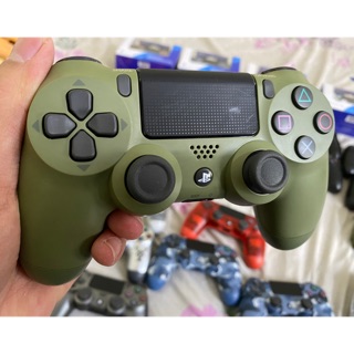 Tay cầm Ps4 Pro xanh Bộ đội bundle máy Call of duty