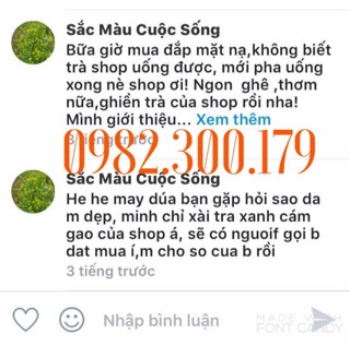 BỘT TRÀ XANH NGUYÊN CHẤT QUẢNG TRỊ 50gr