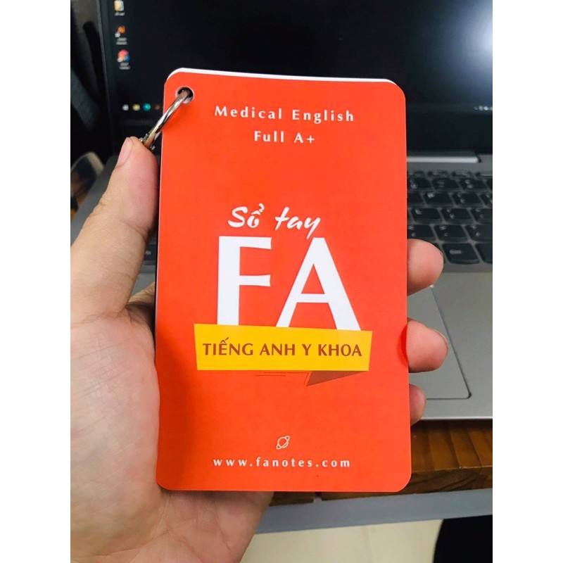 Sổ tay FA tiếng Anh Y Khoa (English Medical)