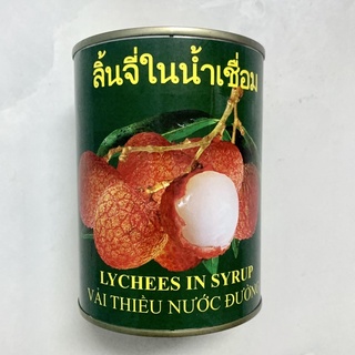 Vải Ngâm Thái tem giấy  - Lon 565gr