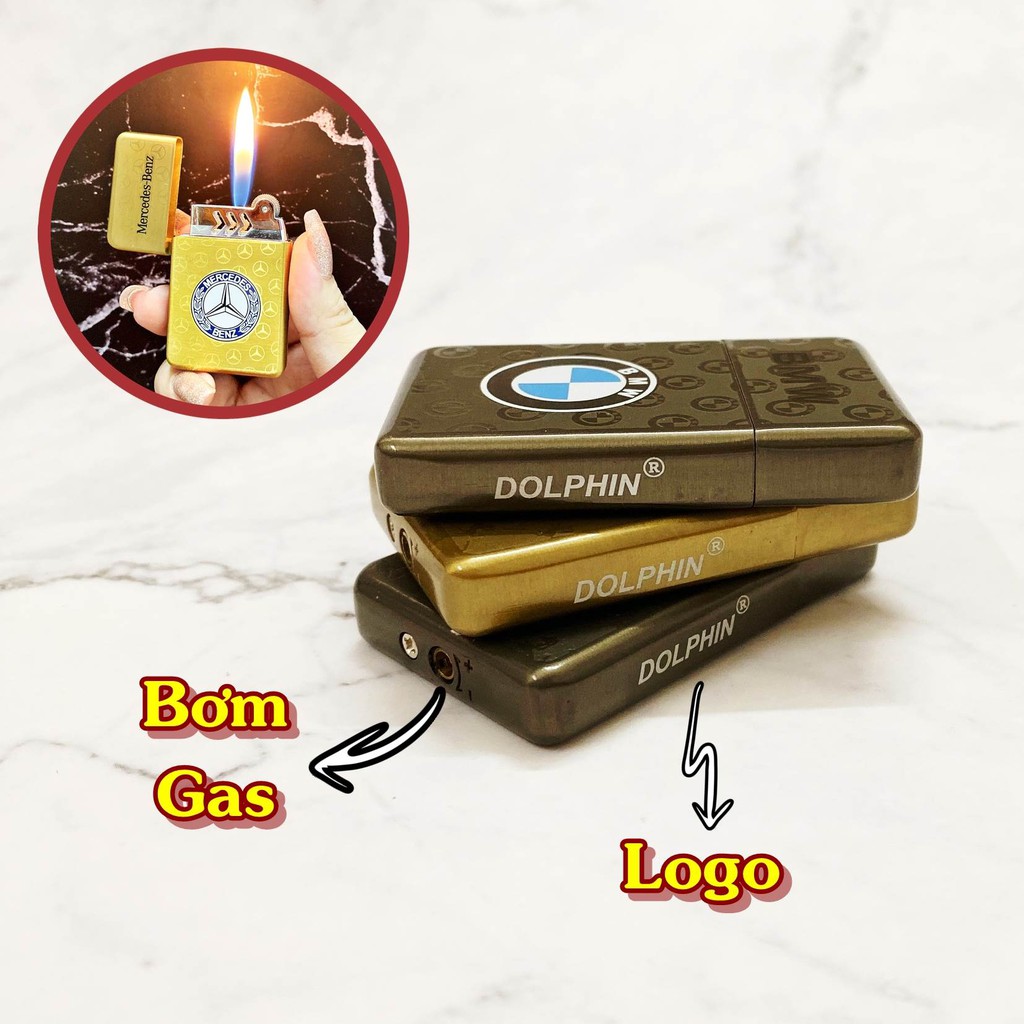 𝑯𝒐̣̂𝒑 𝒒𝒖𝒆̣𝒕 𝒁𝒊𝒑𝒑𝒐 𝒄𝒉𝒂̂́𝒕 DOLPHIN GAS ĐA' - LOGO XE HƠI - (XÀI GAS) GIAO NGẪU NHIÊN