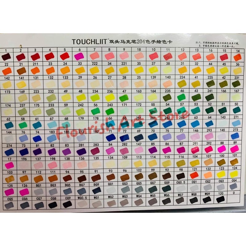 Bút MARKER TOUCHLIIT 6 - Bán Lẻ
