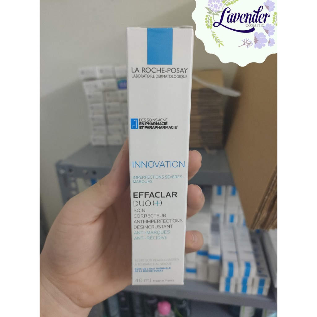 Kem dưỡng giảm mụn La Roche Posay Effaclar Duo+