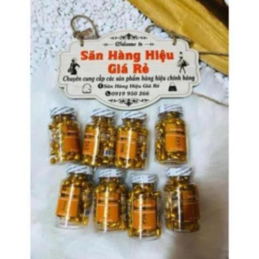 [Sale1205]Viên nang tinh chất sữa ong chúa kết hợp Vitamin E Hủ 90 viên