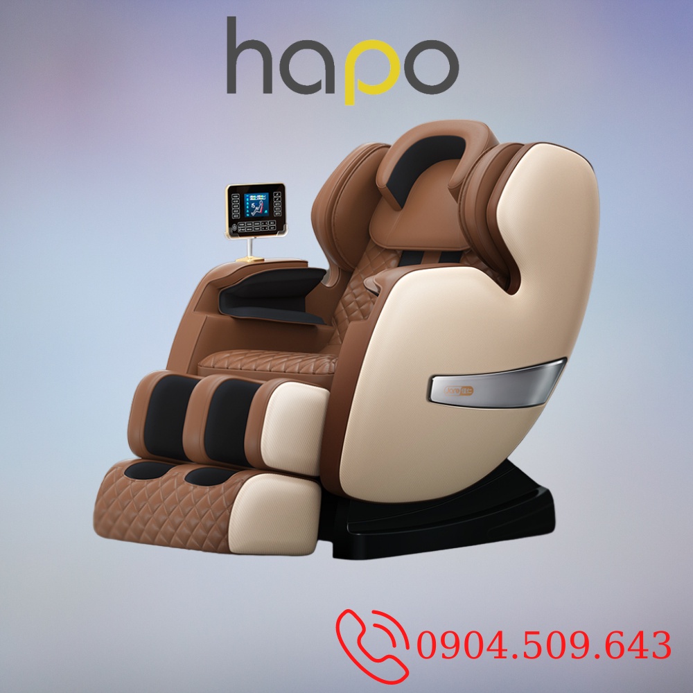 Ghế Massage Toàn Thân Công Nghệ 4D Bi Lăn Linh Hoạt, Ghế Mát Xa Trị Liệu Chăm Sóc Sức Khỏe Chuyên Sâu