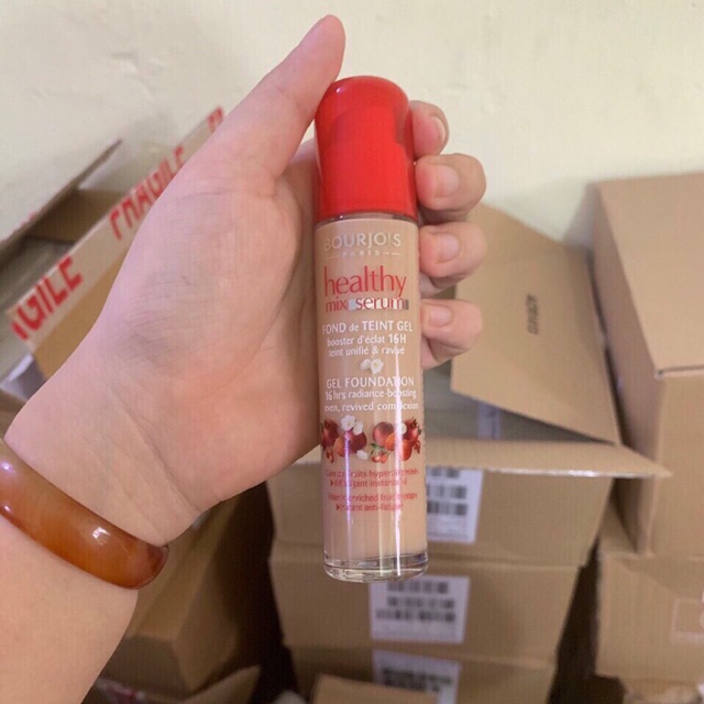 DzungLipstick - Kem nền Bourjois