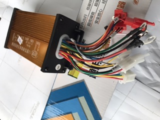 Ic điều tốc xe máy điện 800W ( dùng cho xe điện 48v và 60v)