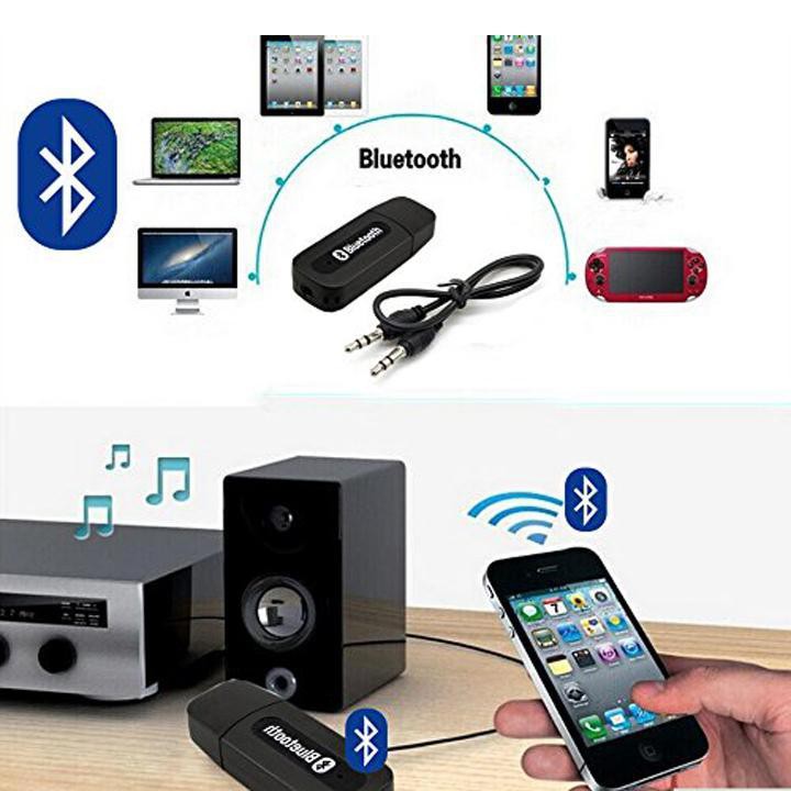 Phụ Kiện Giá Tốt - Usb Bluetooth Dùng Cho Amly , Loa Dễ Dàng Kết Nối Với Thiết Bị Smartphone