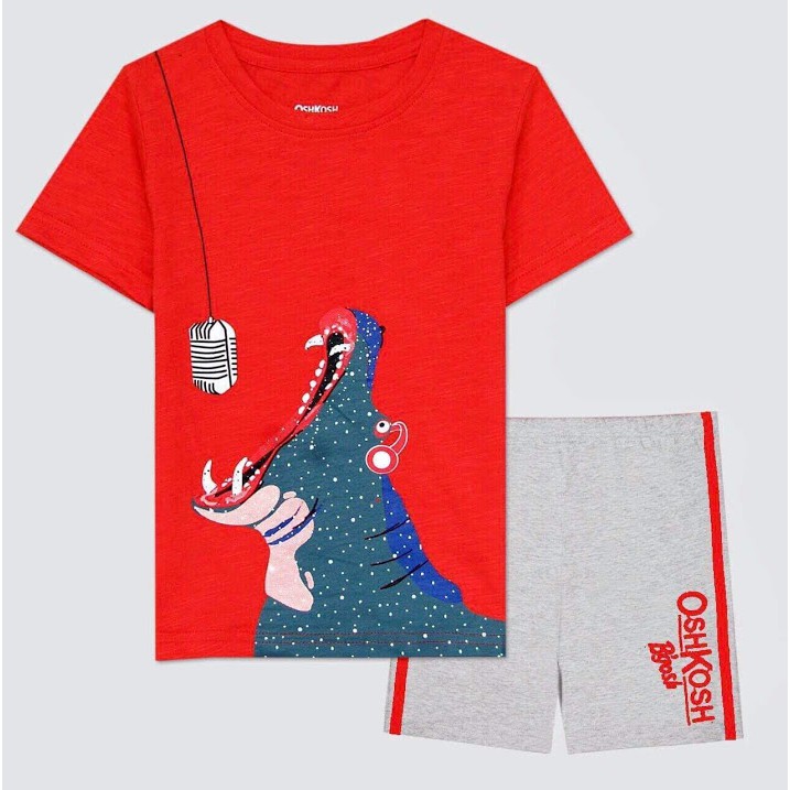 Đồ ngủ bé trai Oshkosh- còn size 1,4