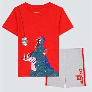 Đồ ngủ bé trai Oshkosh- còn size 1,4