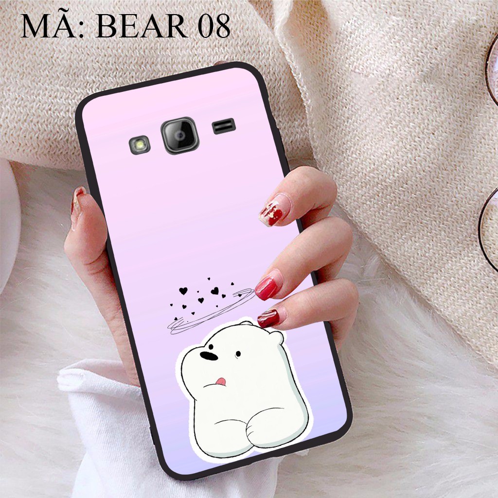 Ốp lưng Samsung J3 viền dẻo TPU BST Gia Đình Nhà Gấu | BigBuy360 - bigbuy360.vn