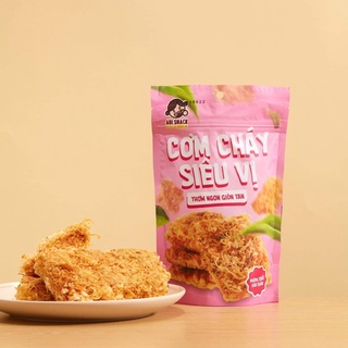 Cơm cháy abi siêu vị abi snack