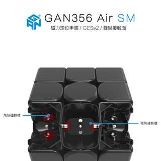 Gans SM (Full phụ kiện) - Rubik 3x3