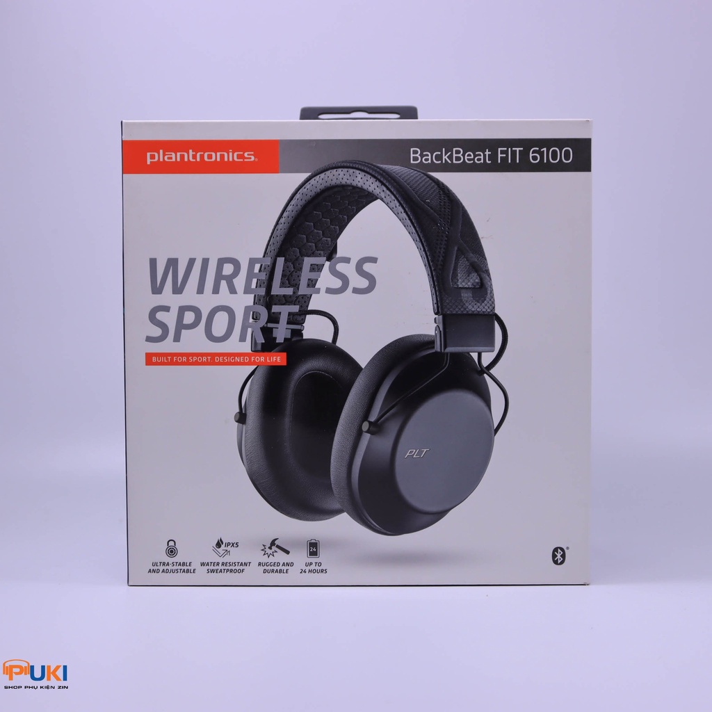 Tai nghe bluetooth Plantronics Backbeat Fit 6100 - PLANTR ONICS BACKBEAT FIT 6100 | Hàng Chính Hãng