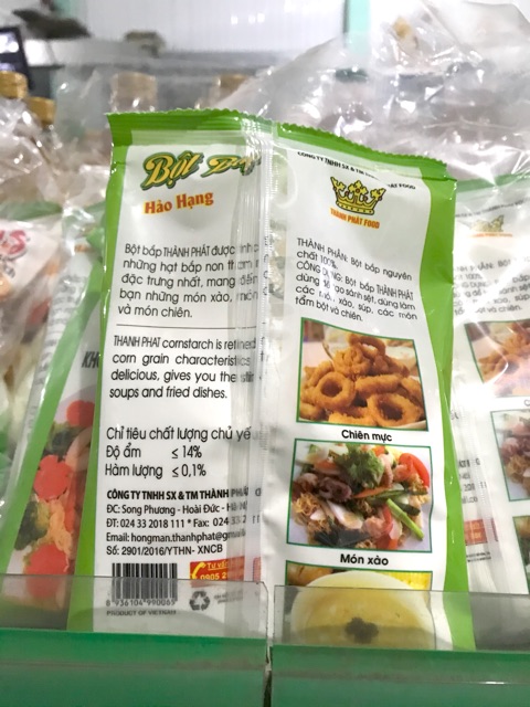 Bột Bắp Hảo Hạng 150g hiệu Thành Phát