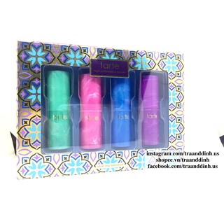 Bộ son mini Tarte Mermaid Kisses Lipstick Set