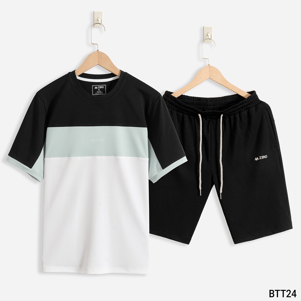 Bộ Mặc Nhà Thể Thao Nam Phối Màu Trẻ Trung Thời Trang ZERO | BigBuy360 - bigbuy360.vn