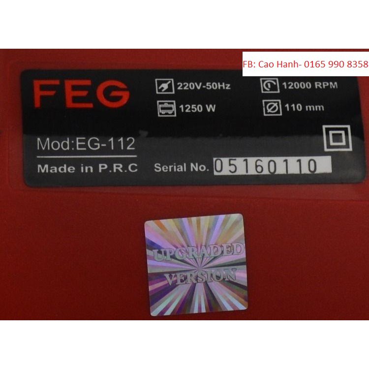 Máy cắt gạch FEG EG- 112