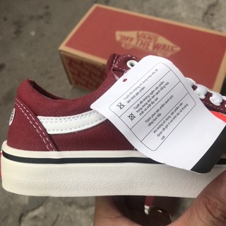 Giày THỂ THAO Đỏ đô (Full box, tag)e