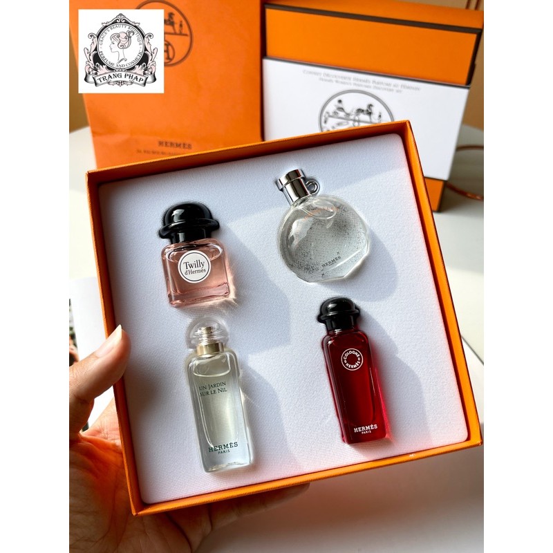 set nước hoa mini 4 chai (mẫu 2021)