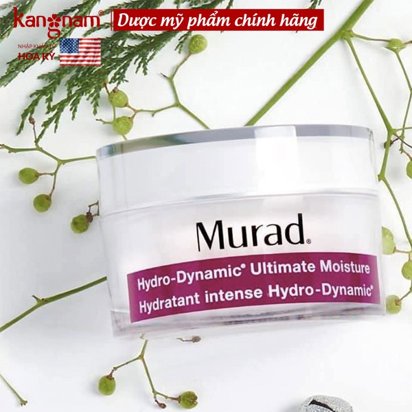 Kem Dưỡng Cấp Độ Ẩm Murad Hydro-Dynamic Ultimate Moisture 50ml