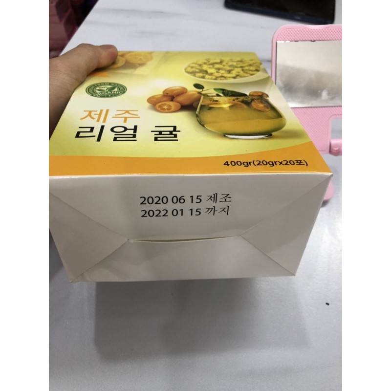 Trà tắc JeJu Hàn quốc(hộp 20 gói) | BigBuy360 - bigbuy360.vn