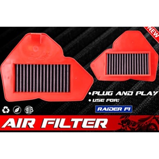 Lọc gió độ raider / satria fi / gsx 150[sum racing]