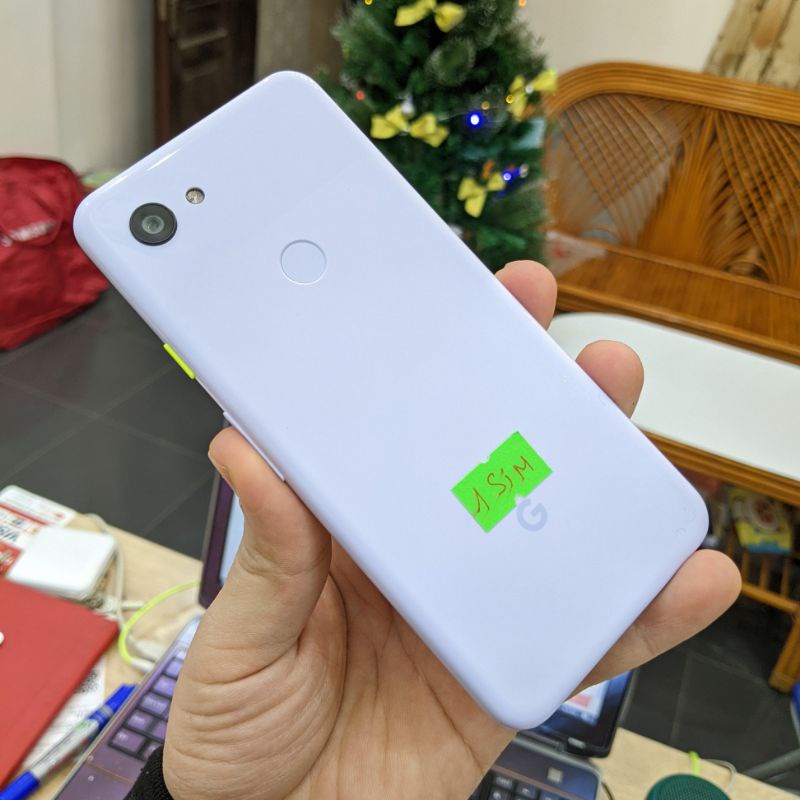 Pixel 3A 2 Sim và 1 Sim Chip 670 ram 4G/64G Điện Thoại GG Google Chính Hãng, Chơi Game PUBG/Free Fire Mướt SONPIXEL