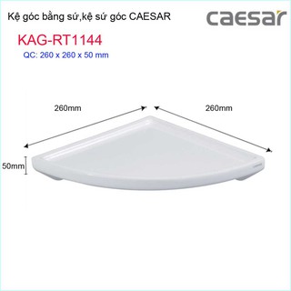 KỆ SỨ PHÒNG TẮM CAESAR KAG-RT1144