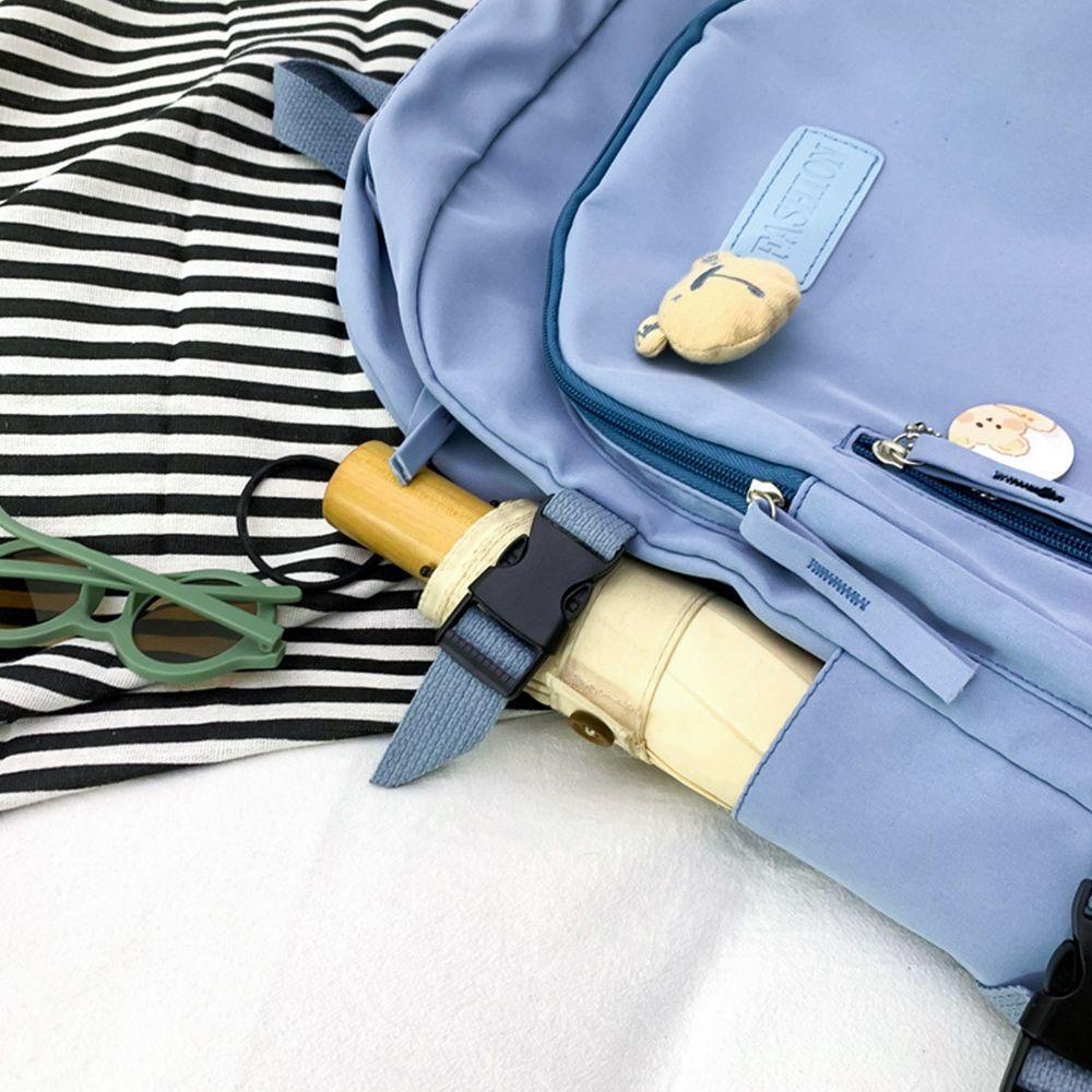 PATH Ba Lô Du Lịch Sức Chứa Lớn Bằng Nylon Màu Trơn