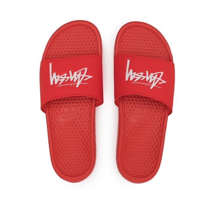 Dép Nike X Stussy Benassi Slides Nam Nữ ++DC5239++Hàng Chính Hàng cho Nam