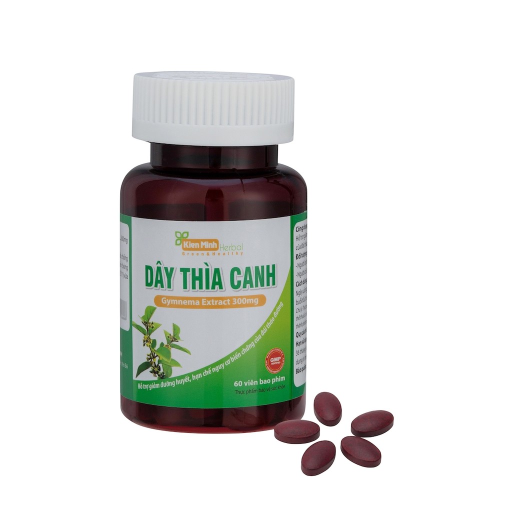 Dây Thìa Canh 60 viên - Thảo dược truyền thống cho người tiểu đường