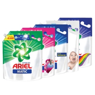 Nước Giặt Ariel Matic Túi 3,9kg