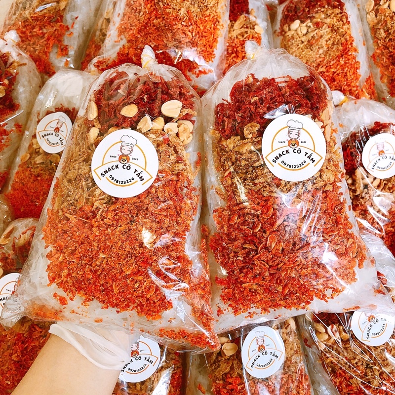 Bánh tráng trộn thập cẩm tây ninh full topping nước sốt bò cay kèm quất,gang tay trộn/Snack Cô Tấm