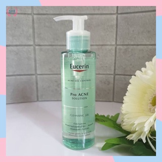 Sữa Rửa Mặt Giảm Mụn Eucerin Pro Acne Solution Cleansing Gel