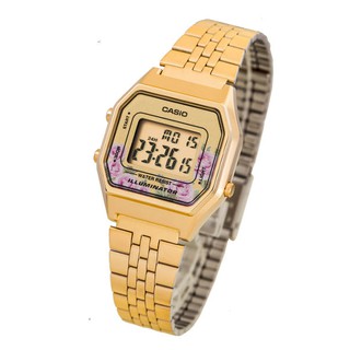 Đồng Hồ Unisex Casio LA680WGA-4CDF