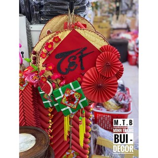 set mẹt trang trí tết