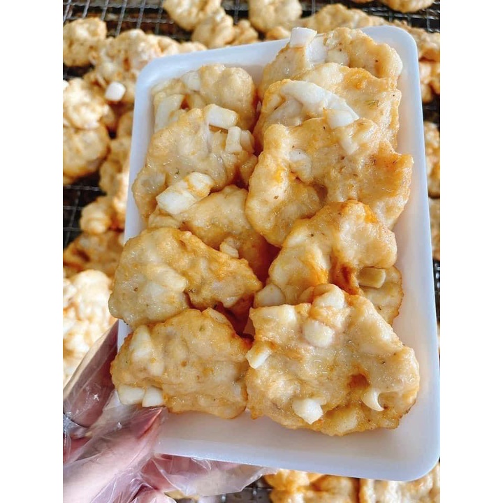 Chả mực giã tay Thoan Hạ Long - gói 500g