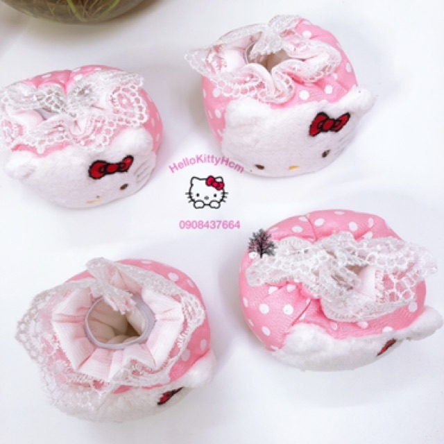 Bọc chân ghế 4c HelloKitty