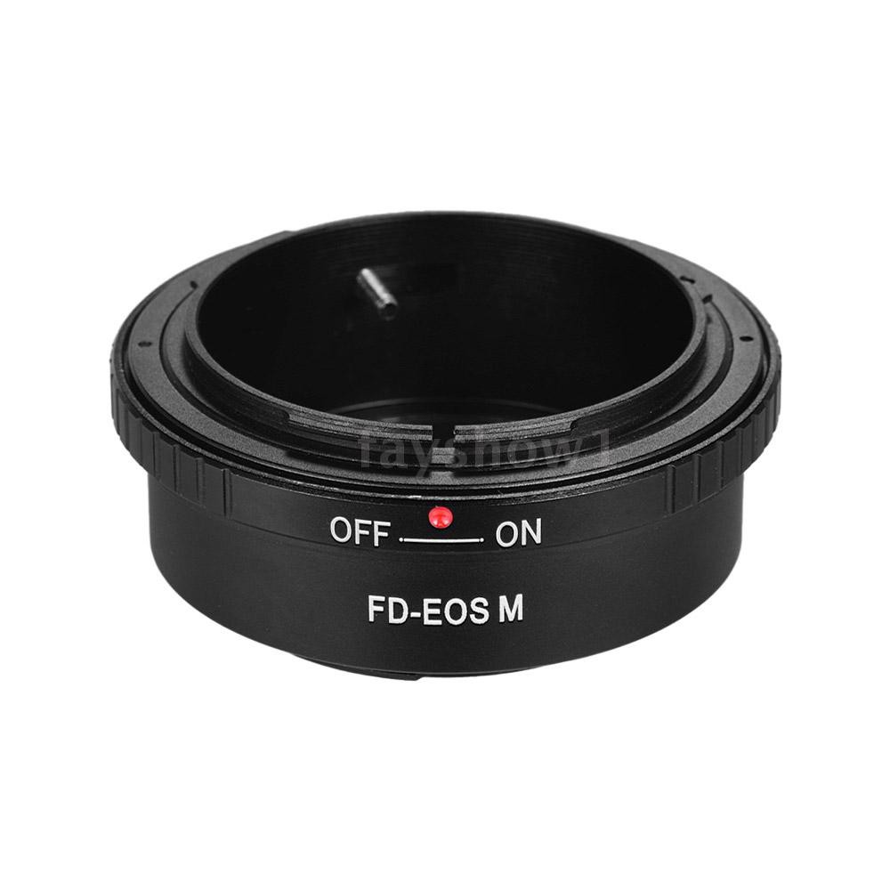 Ngàm chuyển đổi ống kính FD-EOS M cho ống kính Canon FD của camera Canon EOS M M2 M3 M5 M6 M10 M50 M100