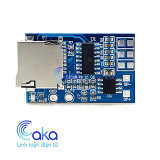 Mạch phát nhạc MP3 từ thẻ nhớ Amply 2W GPD2846A Mini